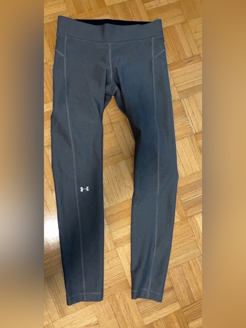 Under Armour Women’s Dark Gray Compression Tights